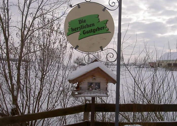 Appart hôtel Gaestehaeuser Anni Ehrndorfer